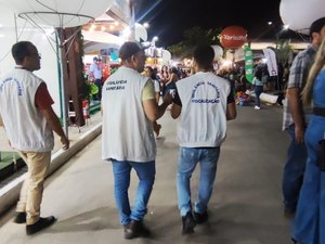 Vigilância Sanitária fiscalizou a venda de alimentos durante a Expoagro 2023
