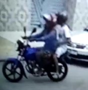 [Vídeo] Câmeras de segurança flagram assalto a pedestre no bairro Cavaco