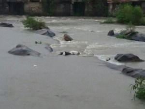 Corpo encontrado no Rio Mundaú pode ser de desaparecido