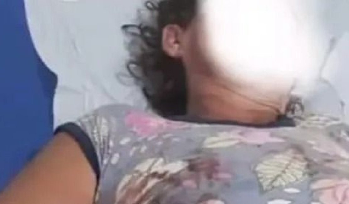 Mulher é internada após ser espancada pelo marido em Porto Real do Colégio