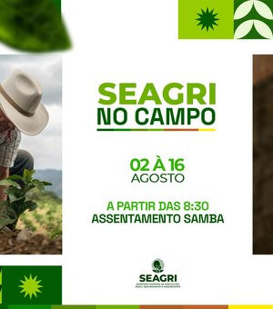 Seagri realiza ações para agricultores da zona rural de Maragogi