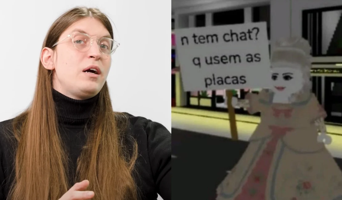 Felca brinca após receber reclamações de crianças: 'Derruba o Roblox todo'