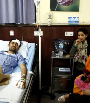 'Tenho sorte por ter sobrevivido à provação', diz sobrevivente de queda de avião no Nepal