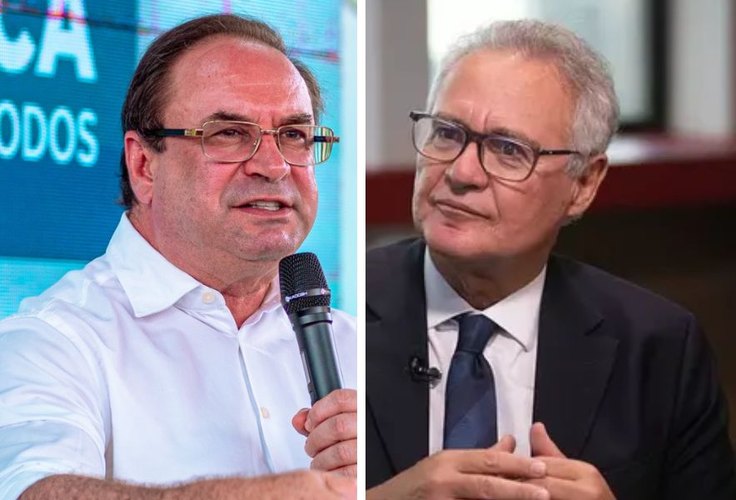 Calheiros e MDB entram firmes na disputa pelo apoio de Luciano Barbosa em 2026