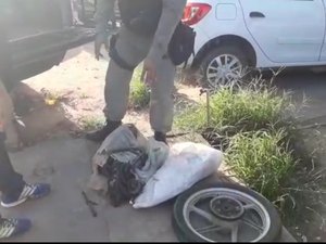 Polícia estoura desmanche de veículos em Arapiraca
