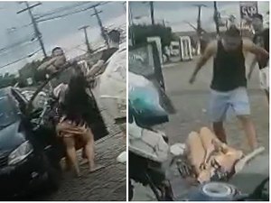 Polícia instaura inquérito para investigar caso de mulher agredida em vídeo