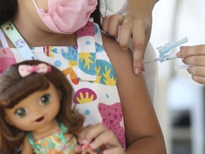 Vacinação de crianças com comorbidades ou deficiência deve iniciar na próxima semana em Arapiraca