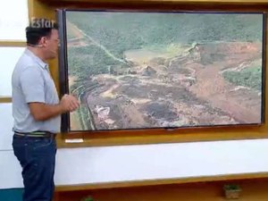 'Passei infância aí, dói demais', diz apresentador da Globo