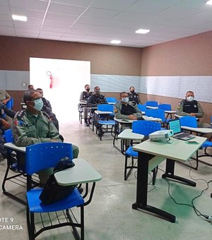 11º Batalhão de Polícia Militar realiza instrução sobre Comunicação Social