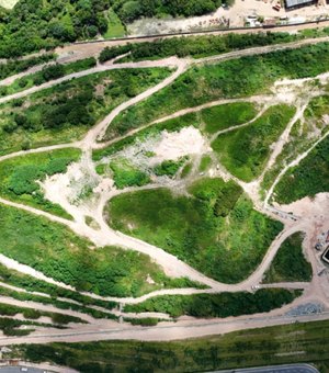 Antigo lixão de Maceió vai virar parque com mirante e fazenda de flores