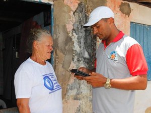 Agentes de Saúde ultrapassam meta de visitas e cadastro dos deodorenses