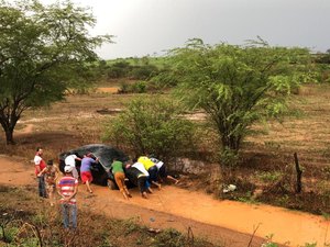 Acidente é registrado na AL 115, na cidade de Igaci 
