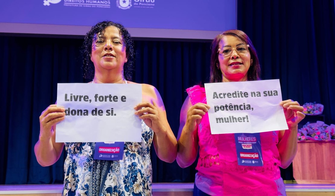 Mulheres que Inspiram: Girau relembra a trajetória feminina na cidade com palestras, sorteios e cultura