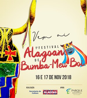 Cultura realiza I Festival Alagoano de Bumba Meu Boi neste final de semana