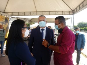 Caso Rhaniel:  Alfredo Gaspar põe à disposição serviço de inteligência para investigações