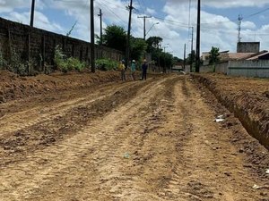 Rui Palmeira vistoria obras do Nova Maceió no Clima Bom