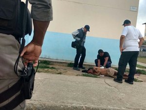 Suspeito de abusar sobrinho é executado com tiros na cabeça dentro de residencial 