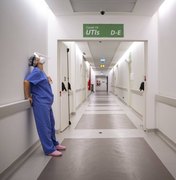 Nº de profissionais de saúde infectados cresce em AL e hospitais buscam temporários