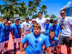 Praia Acessível celebra Dia Internacional da Síndrome de Down