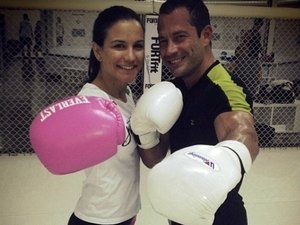 Malvino Salvador e Kyra Gracie serão pais novamente
