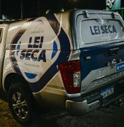 Operação Lei Seca prende suspeito de homicídio em Arapiraca