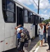 Fevereiro registra menor número de assaltos a ônibus da série histórica em Maceió