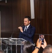 TRE de Alagoas diploma Nivaldo Albuquerque para a Câmara Federal