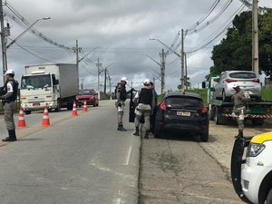 Rodovia AL-210 é alvo de operação nesta sexta-feira (19)