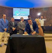 Prefeito Allan de Jesus assina acordo de cooperação técnica para Moradia Legal em Porto de Pedras