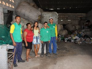 Catadores de Porto Calvo pretendem transformar cidade em modelo de reciclagem