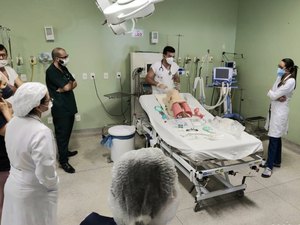 Hospital de Emergência do Agreste amplia treinamentos e redobra atenção com Covid-19