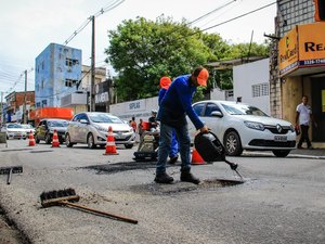 Recuperação de vias: confira a programação da Seminfra para esta quarta-feira