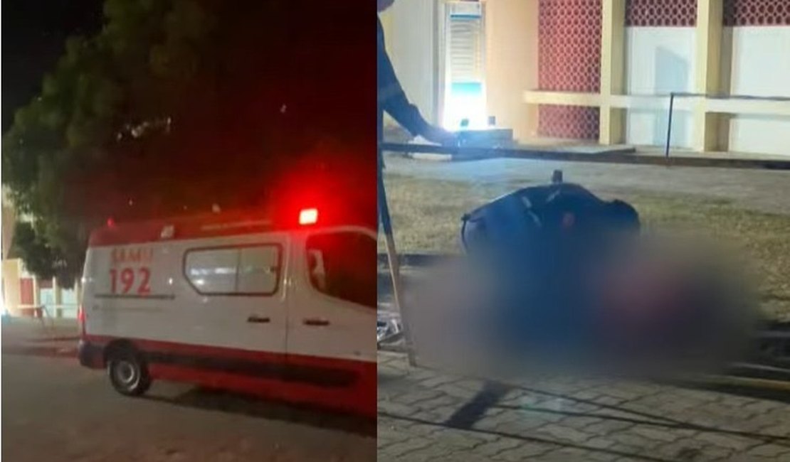 Morador em situação de rua é encontrado morto no estacionamento da Escola Técnica da Ufal