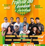 Festival da Liberdade e Juventude traz música, esporte e cultura para Girau do Ponciano