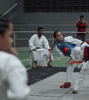 Arapiraquense sobe ao pódio no 2º Campeonato Open Brasil de Karatê-do em São Miguel dos Campos