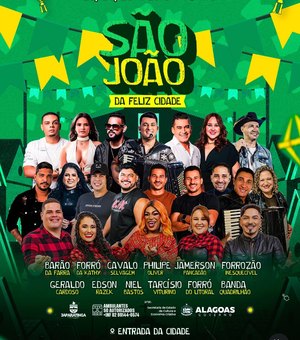 Prefeitura de Japaratinga divulga programação do São João 2026