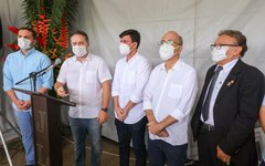 Governador Renan Filho inaugurou 18 unidades clínicas e 7 de UTI adulto, nesta terça-feira, 23, na Santa Casa de Misericórdia de Penedo