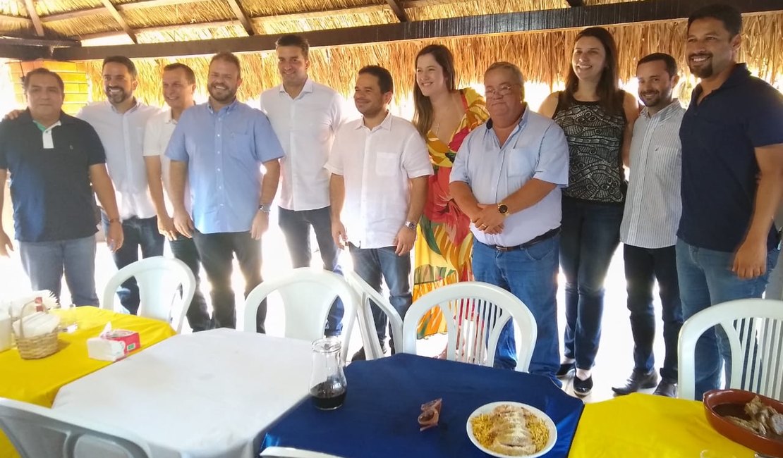 Presidente do PSDB Alagoas se reúne com lideranças em Flexeiras e Paripueira