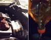 Carro é flagrado com garrafa pet usada como tanque de combustível