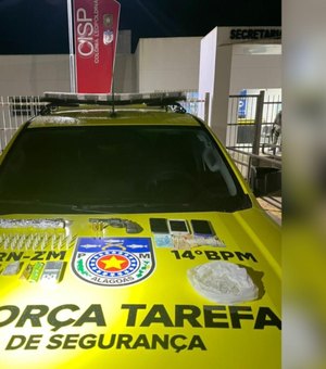 Jovem é preso por tráfico de drogas e posse ilegal de arma em Colônia Leopoldina
