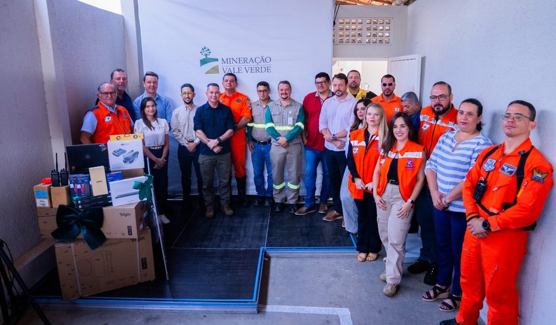 Defesa Civil de Arapiraca recebe novos equipamentos para prevenção de desastres
