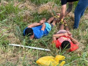 Dois homens são espancados por populares após suposto furto em Junqueiro