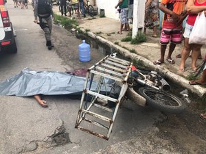 Entregador de água é executado com tiro na cabeça 