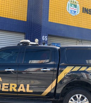 Polícia Federal realiza operação no Instituto de Previdência de Maceió