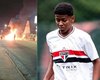 [Vídeo] Familiares de atleta morto no Pontal da Barra protestam por justiça