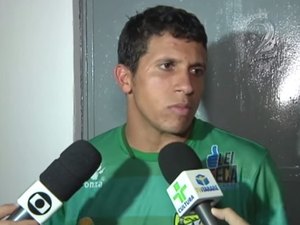 Aurélio é anunciado como novo reforço do Coruripe