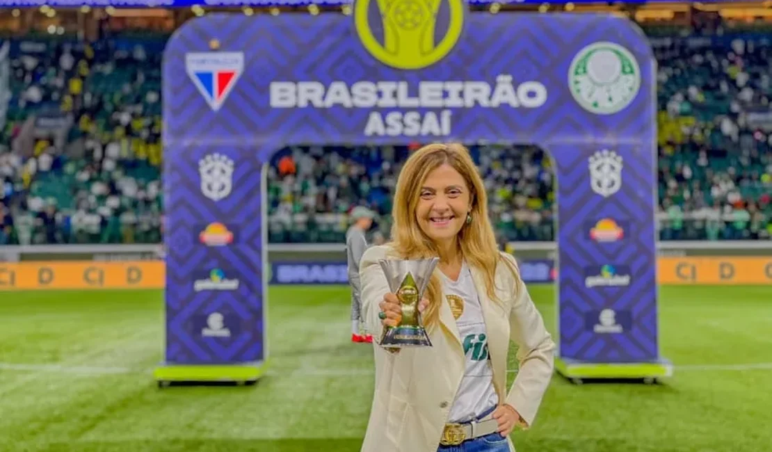 Leila Pereira faz balanço no Palmeiras e revela aprendizados como presidente