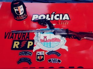 Dois suspeitos morrem durante troca de tiros com a polícia em Teotônio Vilela