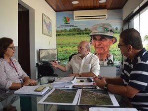 Iteral e Setrand discutem área de estudo para novo aeroporto