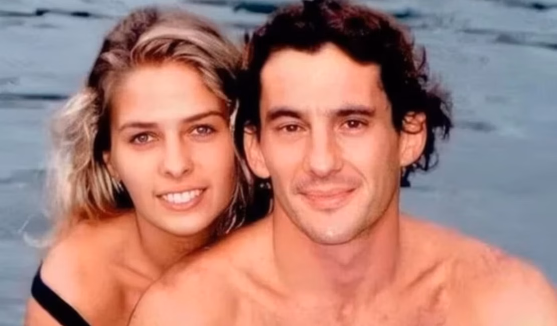 Adriane Galisteu revelará detalhes de namoro com Ayrton Senna em série
